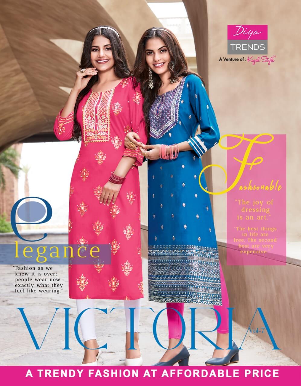  VICTORIA VOL-7 BY DIYA TRENDS